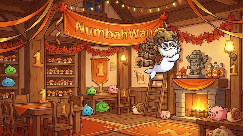 NumbahWan Guild Base